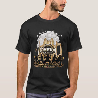 CAMISETA COMPTON BEER COMPANY SATIRE