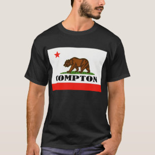 Camiseta Compton,Ca — T-Shirt