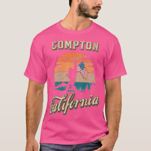 Camiseta Compton California