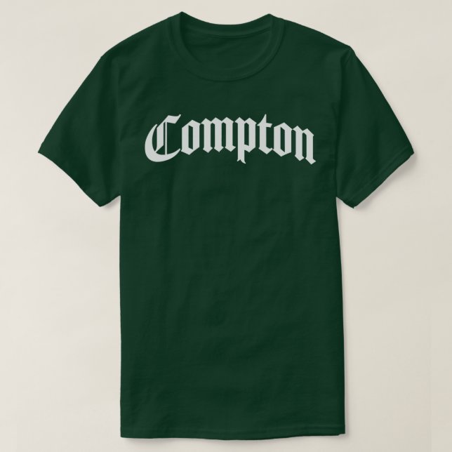 Camiseta Compton California (Frente do Design)