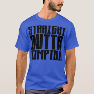 Camiseta Compton de saída de hetero