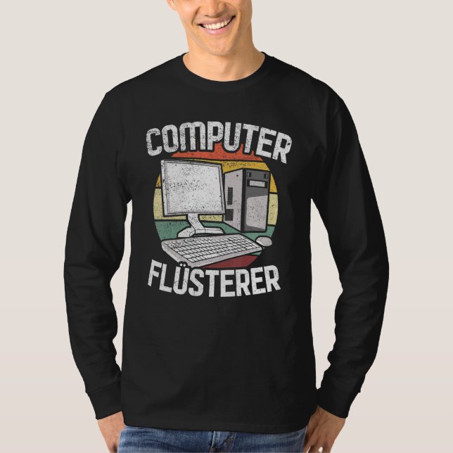 Camiseta Computação informática Whisper Computacional (Frente)