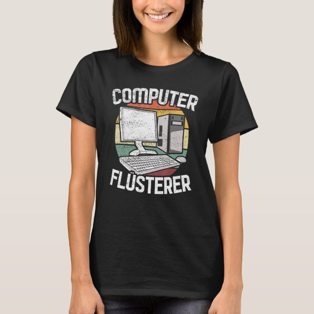 Camiseta Computação informática Whisper Computacional (Frente)