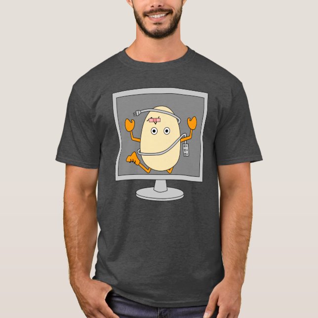 Camiseta Computador (Frente)