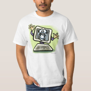 Camiseta Computador