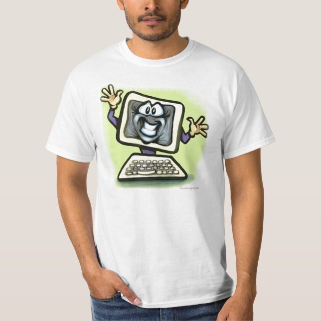 Camiseta Computador (Frente)