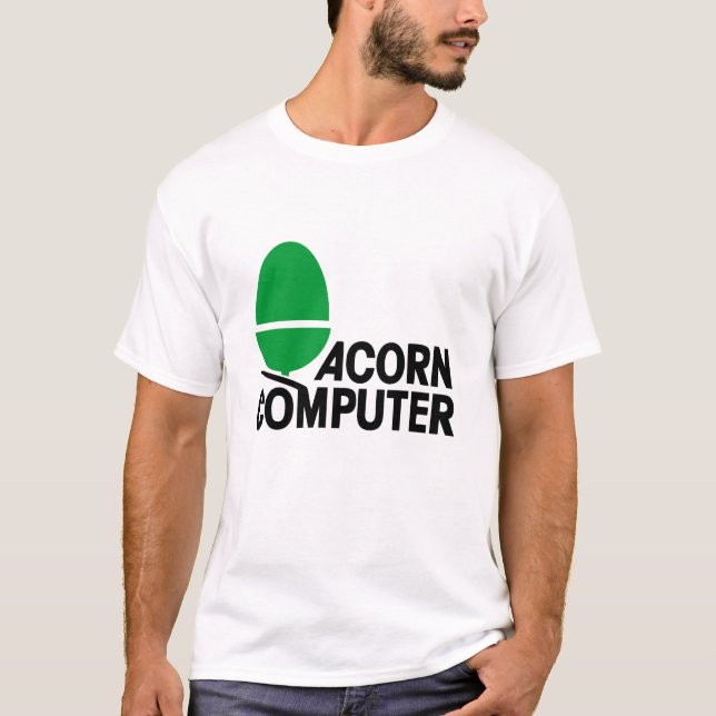 Camiseta Computador Acorn (Frente)