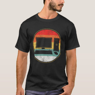 Camiseta Computador Ciência da Computação Suporte de TI Ret