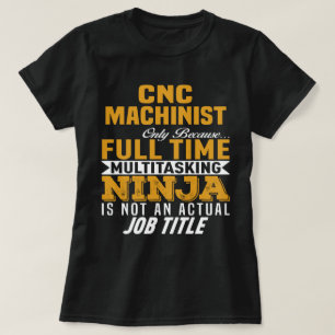 Camiseta Computador CNC