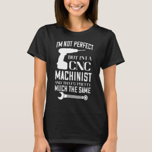 Camiseta Computador CNC Não sou o Programa CNC de Compilaçã