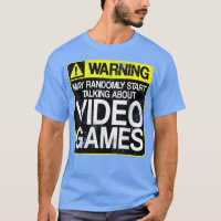 Computador de jogos com aviso do Console de Videos