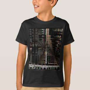 Camiseta Computador eletrônico Conselho de circuito BlackT