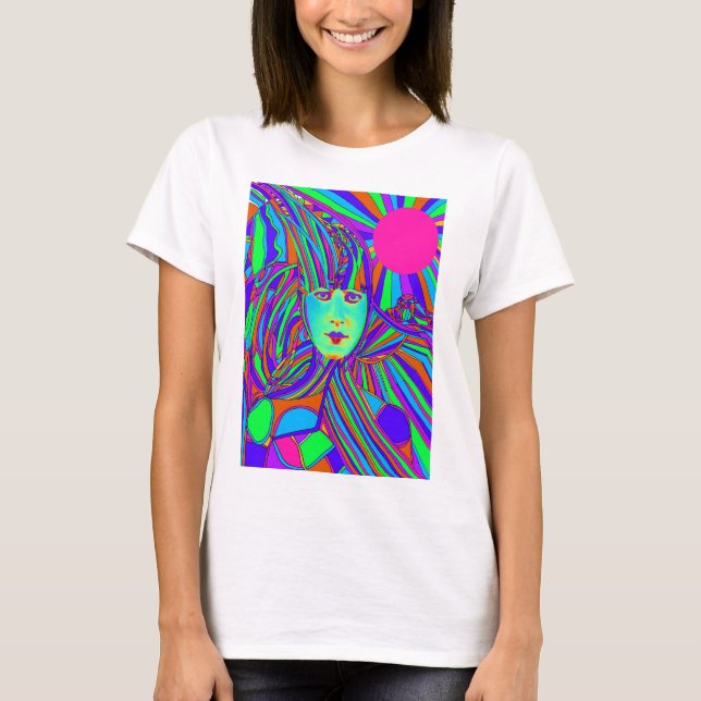 Camiseta Computador Internet (Frente)