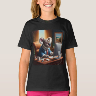 Camiseta Computador Koala