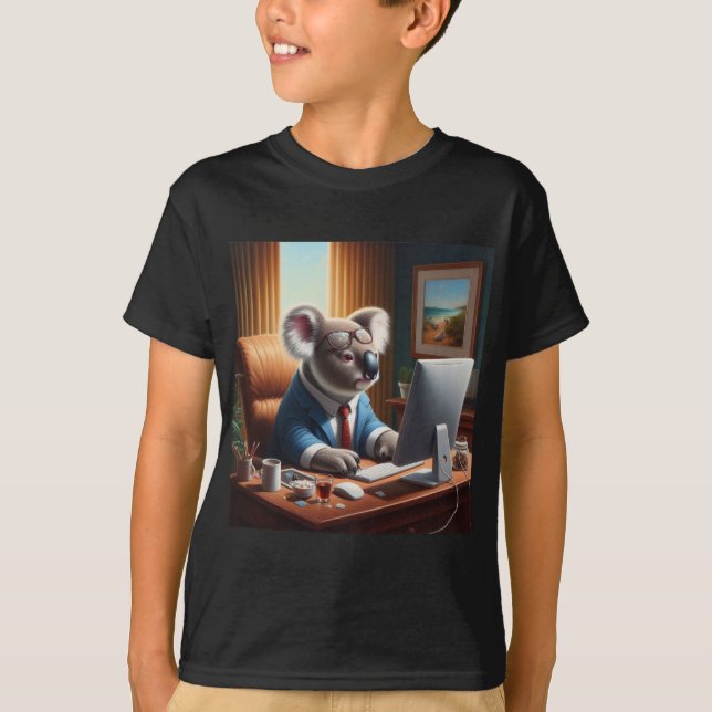 Camiseta Computador Koala (Frente)