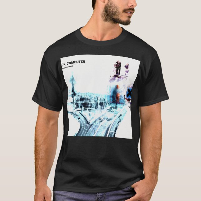 Camiseta Computador Ok (Frente)