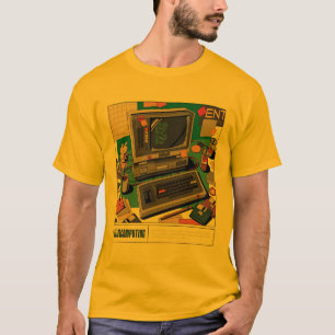 Camiseta Computador Retro