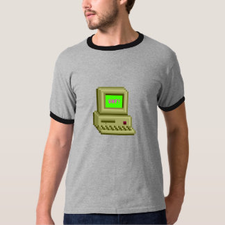 CAMISETA COMPUTADOR VIRTUAL DA ELEVAÇÃO CINCO