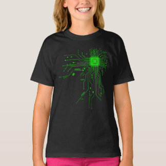 Camiseta Computer CPU Chip PCB Circuit Design Tech Gift