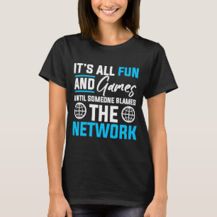 Camiseta Computer Network Engineering Network Engineer 4