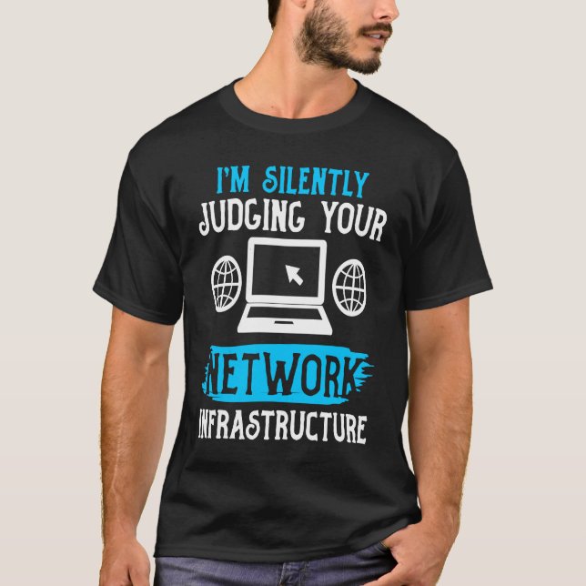 Camiseta Computer Network Engineering Network Engineer  7 (Frente)