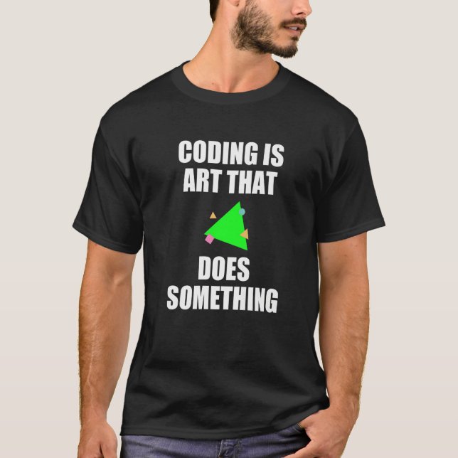 Camiseta Computer Programmer Web Developer Coder Premium_7 (Frente)