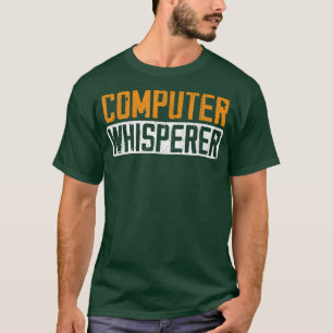 Camiseta Computer Science Whisperer Funny Coding Programmer