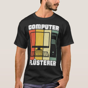 Camiseta Computer Scientist Admin IT Technician Network Pro