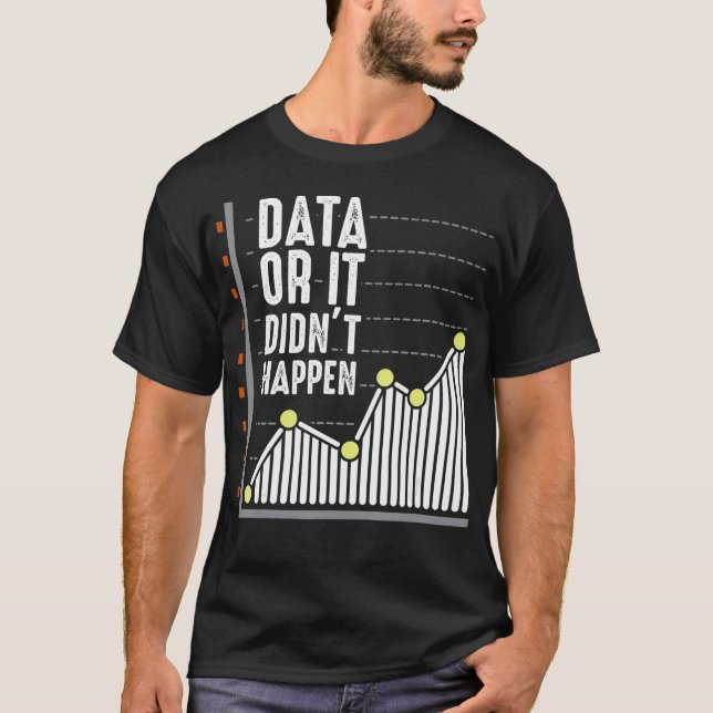 Camiseta Computer Scientist developer Behavior Analyst Data (Frente)
