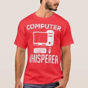 Camiseta Computer Whisperer Computer Science Programando Co