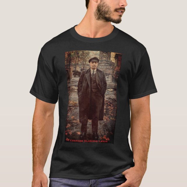 Camiseta Comrade Vladimir Lenin, Head of Soviet Union, USSR (Frente)