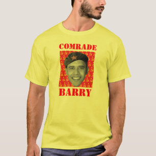 Camiseta COMRADEf, CAMARADA, BARRY