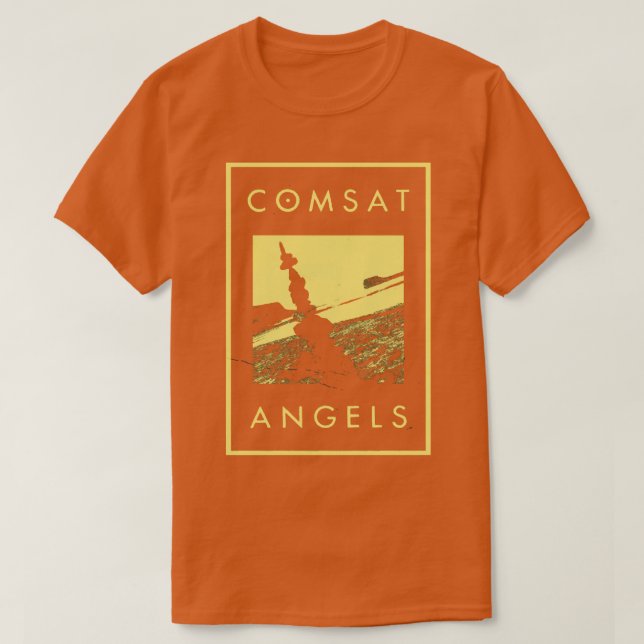 Camiseta Comsat Angels Premium TSirt (Frente do Design)