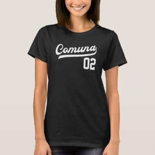 Camiseta Comuna 02 Bairros espanhóis Medellín Colômbia Comm