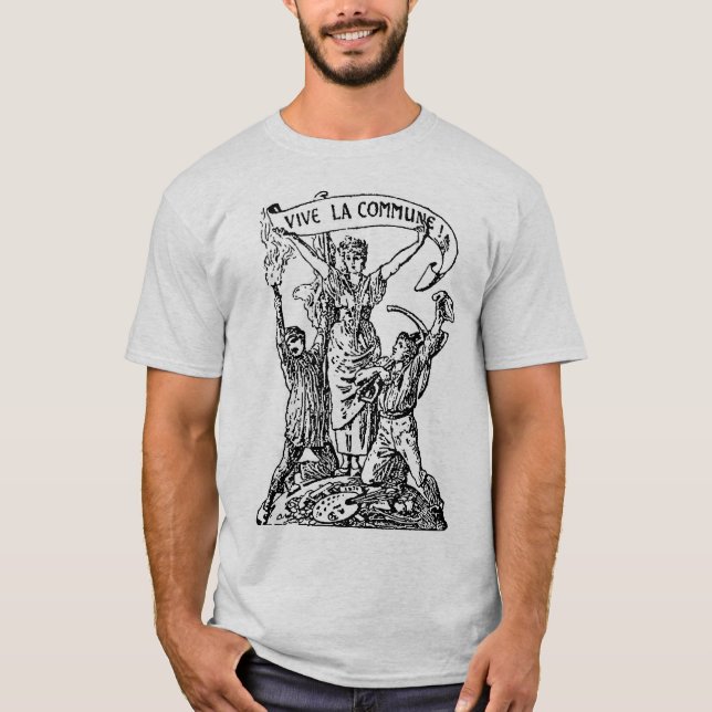 Camiseta Comuna do La de Vive (Frente)