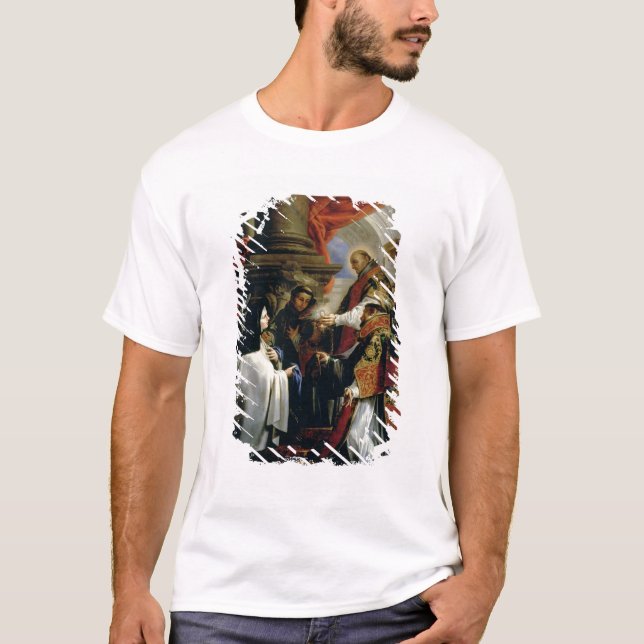 Camiseta Comunhão de St Teresa de Avila c.1670 (Frente)