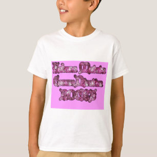 Camiseta Comunicação de Hakuna Matata ROCKS Art Impressão