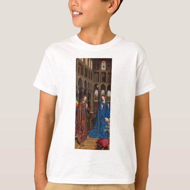 Camiseta Comunicação de Jan van Eyck (Frente)