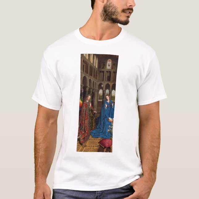 Camiseta Comunicação de Jan van Eyck (Frente)
