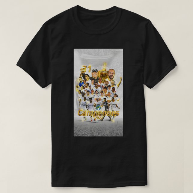 Camiseta Comunicaciones FC Campeones La 31 (Frente do Design)