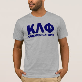 Camiseta Comunicações de KLF