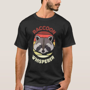 Camiseta Comunicador de Guaxinim Alimentador de Guaxinim Gu