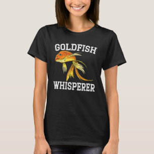 Camiseta Comunicador de Peixes Dourados Aquarista de Peixes