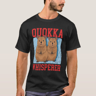 Camiseta Comunicador de Quokka Canguru Quokkas