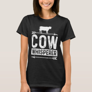 Camiseta Comunicador de Vaca Engraçado