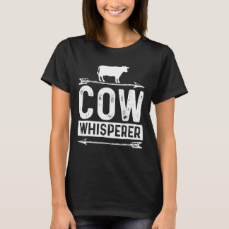 Camiseta Comunicador de Vaca Engraçado