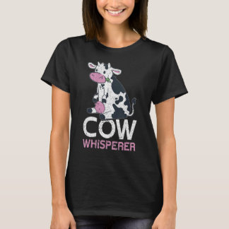 Camiseta Comunicador de Vaca Fazenda Local Fazendeiro