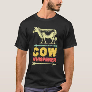 Camiseta Comunicador de Vaca Vacas Engraçadas Fazenda Avicu