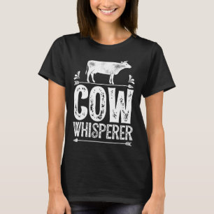 Camiseta Comunicador de Vacas Vacas Fazenda Avicultor
