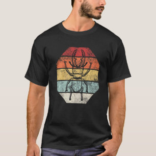Camiseta Comunicador Retro dos Beatles Coletor de Insetos A